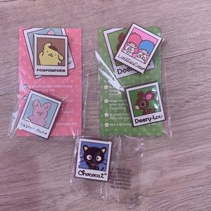 Sanrio Pins